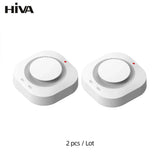 HIVA Wireless 433MHz Smoke Detector Fire Protection Home Alarm for Home Office Connect Alarm System Security Firefighters PA-441