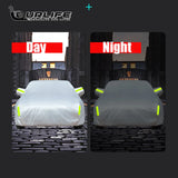 Full Car Covers Outdoor Sun UV Protection Dust Rain Snow Oxford cloth Protective For Porsche 911 718 Accessories