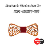 Mahoosive New Floral Wood Bow Ties for Men Bowtie Hollow Butterflies Wedding suit wooden bowtie Shirt krawatte Bowknots Slim tie