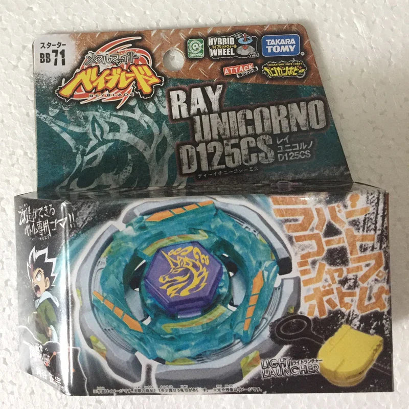 takara tomy beyblade spinning top toys BB28 BB43 BB47 BB70 BB88 Meteo L Drago BB99 BB105 Pegasis BB108 BB118 BB122 with launcher