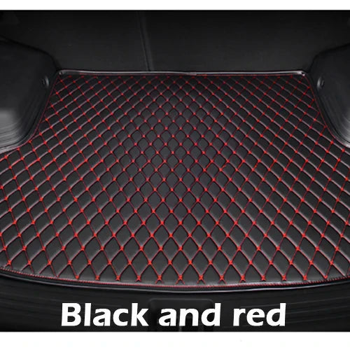 Car trunk mat for Ford Explorer 2011 2012 2013 2014 2015 2016 2017 2018 cargo liner carpet interior accessories cover