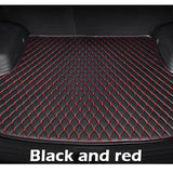 Car trunk mat for Ford Explorer 2011 2012 2013 2014 2015 2016 2017 2018 cargo liner carpet interior accessories cover