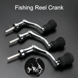 Reel Replacement Power Handle Fishing Reel Handle Knob Spinning Handle Metal Rocker Arm Grip For Spinning Fishing Reel Tools