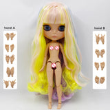 ICY DBS Blyth Doll 1/6 Joint Body DIY BJD toys Fashion Dolls girl gift Special Offer on sale with hand set A&B