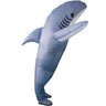 Inflatable Costume Shark Game Fancy Dress Party Jumpsuit Cosplay Outfit Prop Funny photography props Adult Toy