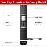 LAUNCH X431 TSGUN Tire Pressure Sensor Inspection Tool Handheld Terminator TPMS Programming Activate For X431 V/V+/Pro3s+/Pro3s