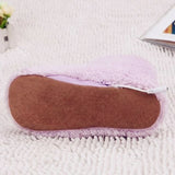 Winter USB Heater Foot Shoes Plush Warm Electric Slippers Feet Heated Washable Electric Shoes Warming Pad Heating Insoles