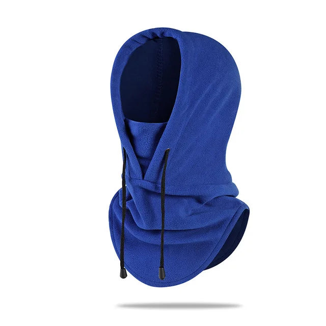 W18 Men's hats Outdoor Riding Hoods Windproof Caps Cold-Proof Ski Caps Fieece Caps Warm Bibs One-Piece Autumn and Winter Hats