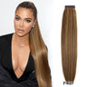 Real Beauty Ponytail Human Hair Wrap Around Horsetail Straight Brazilian100% Remy Human Hair Ponytail Extensions 60/100/120/150g