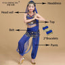 Kids Belly Dance Costumes Set Oriental Dance Costumes Girl Egypt Bollywood Indian Belly Dancing Clothing India 6 Color Dance Set