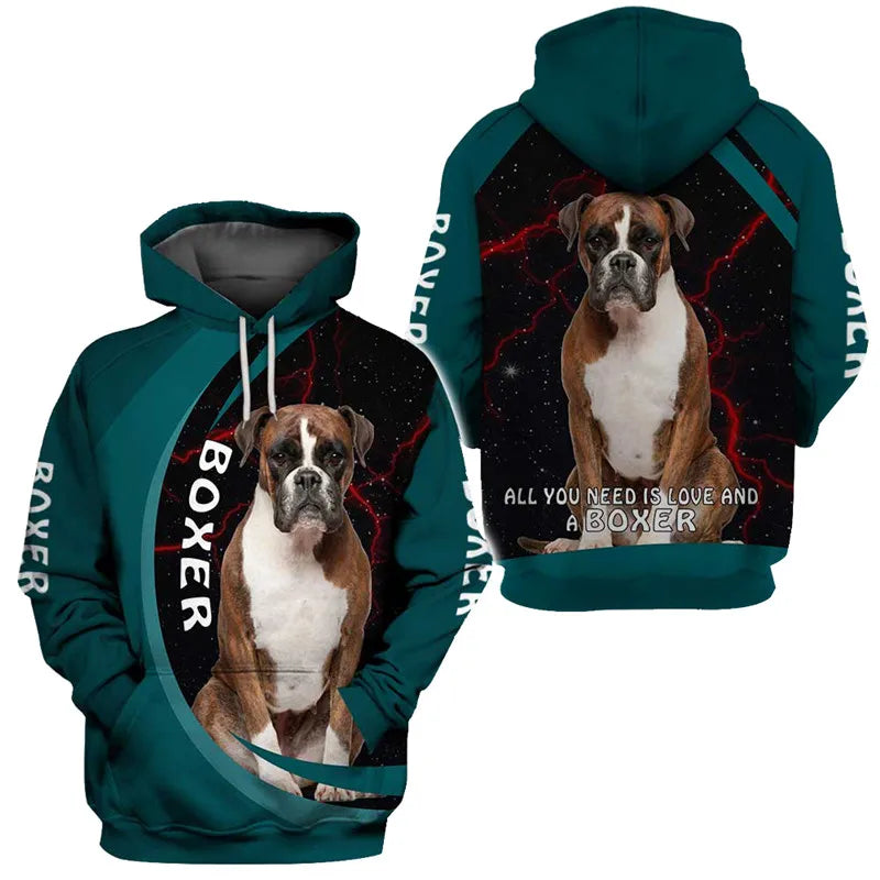 Leopard German Shepherd hoodie 3D Printed Hoodies Fashion Pullover Men For Women Sweatshirts Sweater Cosplay Costumes 02