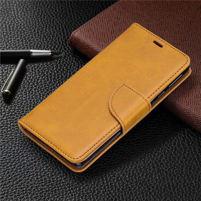 Wallet Flip Case For Xiaomi Redmi Note 12 Cover Case on For Redmi Note 12 4G Note12 Coque Leather Phone Protective Bags