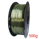 3D Printer 1.75mm PLA Filament Silk Rose Gold 250g/500g/1kg Shiny Metallic Feel 3D Printing Material Silky Shine Printe Filament