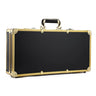 Portable Hairdressing Toolbox Large Code Aluminum Alloy Storage Bag Makeup Case Barber Hair Tools Accessories