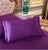 1pc Pure Emulation Silk Satin Pillowcase Single Pillow Cover Multicolor 48*74cm