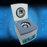 Laboratory Centrifuge 20ml 12pcs Tube 4000RPM Low Speed Plasma Serum prp Speed Adjustable Lab Medical Practice Seperate