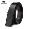 Men Genuine Leather Belt Luxury Automatic Alloy Buckle Belt High Quality  Fashion Business Cow Genuine Leather Belt for Men