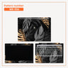 Marble Cover Laptop Sticker Skins Notebook Skin PVC Cover for HP Laptop Envy X360/Pavilion 14 15/14S dk/ 14s dq/15 da/HP 440 G6