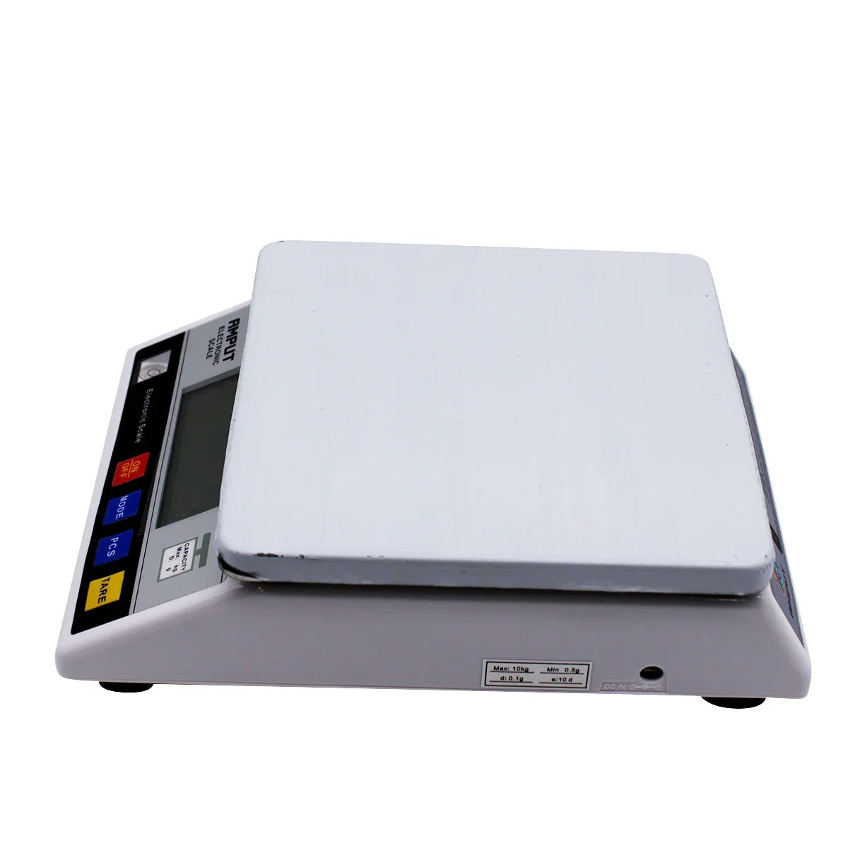 10kg x 0.1g Digital Precision Electronic Laboratory Balance Industrial Weighing Scale Balance w/ Counting Table Top Scale