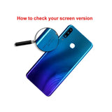 For Huawei P30 Lite Front Frame Middle Bezel Mid LCD Housing Faceplate Chassis For Huawei Nova 4E Frame MAR-LX1m LX1a LX3a