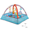 Baby Mat Kids Activity Gym Fitness Frame Play Mat Toys Playground Crawling Game Blanket Fence Toddler Game Center Kids Carpet