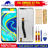 New Original Touch Screen LCD Display For Umidigi A7 Pro Mobile Phone Replacement Parts + Disassemble Tool