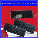 Laptop Keyboard For HP 446 G3 430 G3 440 G3 445 G3 640 G2 645 G2 440 G4 Notebook Replace Keyboard