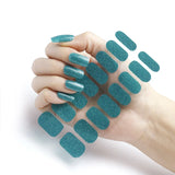 Sanuxc Summer Nail Sticker High Quality Use 100% Nail Gel Polish Sticker Accept Spot Nail Art Stickers for Nails Manicure Set