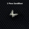 Butterfly Titanium Alloy Brass Knife Umbrella Rope Pendants EDC Tools Phone Lanyard Beads Gadgets Keyring Paracord Accessories