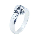 Unisex Skull Ring 316L Stainless Steel Jewelry Size 7-12 Fashion Ring