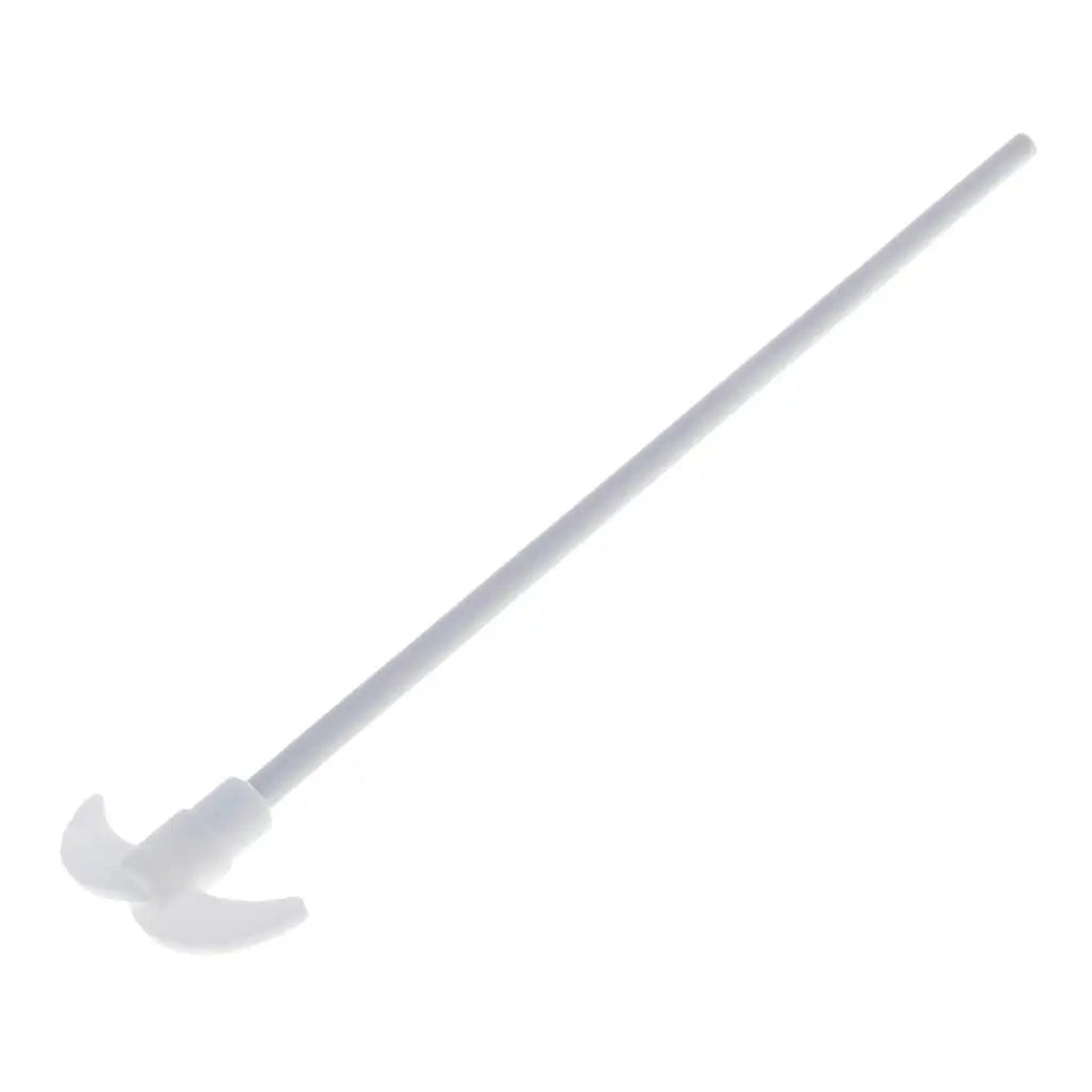 laboratory Fityle PTFE Coated Stainless Steel Electric Overhead Stirrer Mixer Shaft  Stirring Rod Lab Utensils Supplies