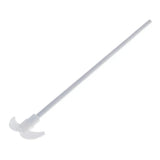 laboratory Fityle PTFE Coated Stainless Steel Electric Overhead Stirrer Mixer Shaft  Stirring Rod Lab Utensils Supplies