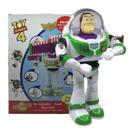 Disney Toy Story 4 Juguete Woody Buzz Lightyear music/light with Wings Doll Action Figure Toys for Children Birthday Gift S03