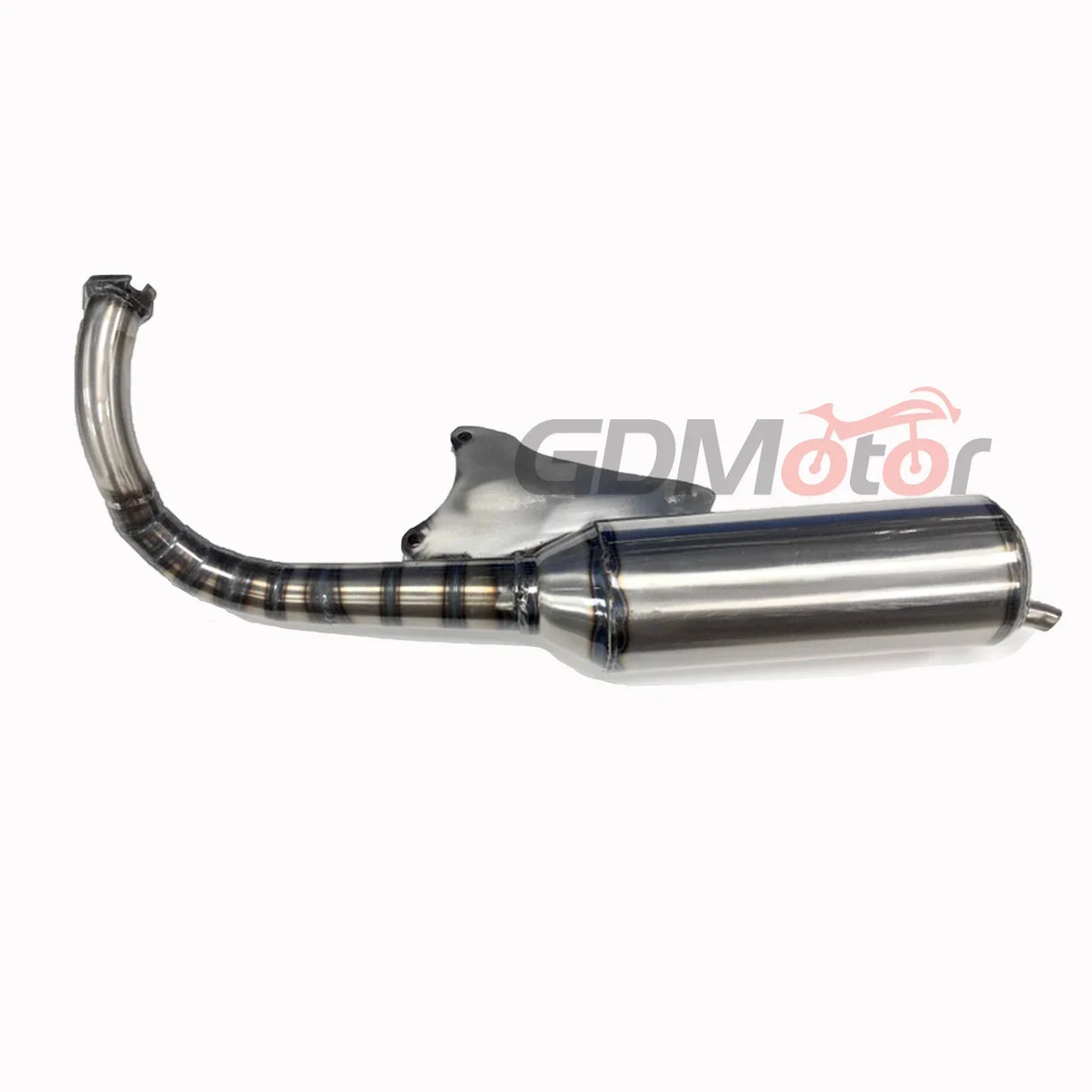 V8 Modified Racing Full Exhaust System For yamaha bws100 4vp exhaust 100-125cc 4vp Scooter 100cc 125cc