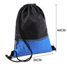 TINYAT Drawstring Pocket Bag Sports Waterproof Backpack black sport backpack for men women Lightweight 0.15kg