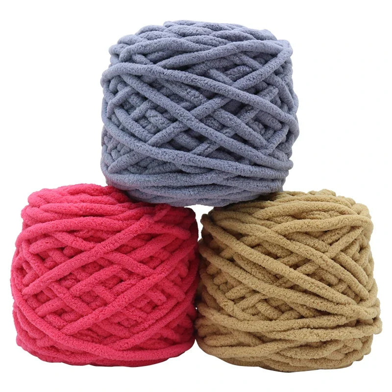 100g Yarn for Hand Knitting Toys Crochet Plush Threads Woolen Yarn Sewing Ball of Wool Knit Free Shipping DIY Accessories