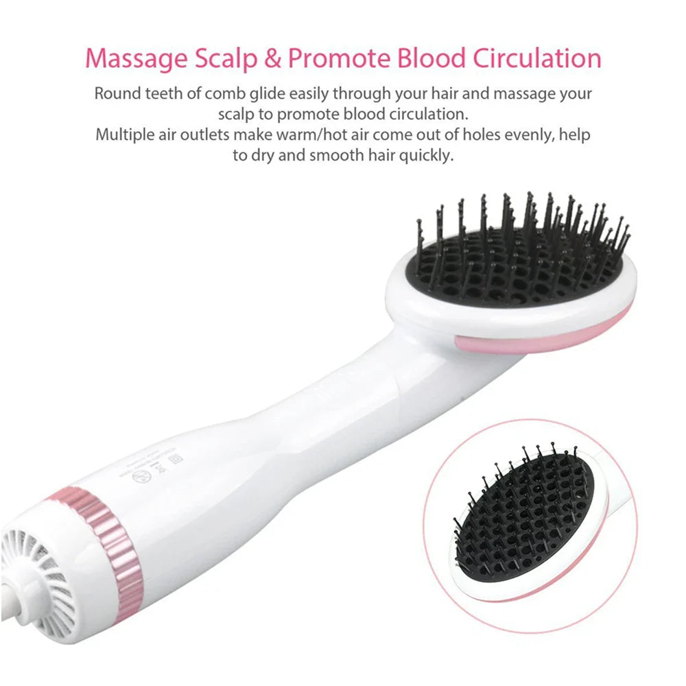 Multifunctional Hair Dryer Brush Hair Care Comb One Step Hair Styler for Hair Dryer negative ion Hair Blower Straightener