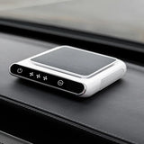 3 Modes Car Air Purifier Solar Powered 5V 2.5W Eco-friendly Negative Ion Vehicle Air Cleaner Car Electrical Appliances