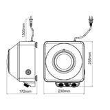 4000RPM Electric Centrifuge Medical Separation Of Plasma Laboratory Centrifuge prp Isolate Serum For 5/10/15mL Centrifuge Tube