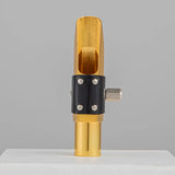 United States DG High Quality Professional Tenor Soprano Alto Saxophone Metal Mouthpiece Gold Plated Pieces Accessories Size