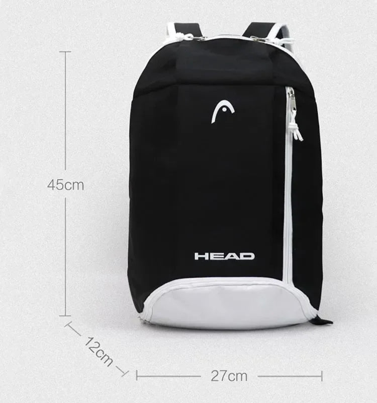 Head Badminton Bag Children Backpack Tennis Backpack Kids Small Backpack Head Tennis Racket Bag For 1-2 Badminton Racket Pack