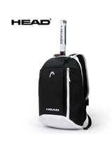 Head Badminton Bag Children Backpack Tennis Backpack Kids Small Backpack Head Tennis Racket Bag For 1-2 Badminton Racket Pack