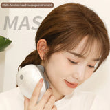 Head Massager Multi-function Automatic Hair Massage Instrument Massage Kneading The Whole Body Soul Extraction Massage Artifact