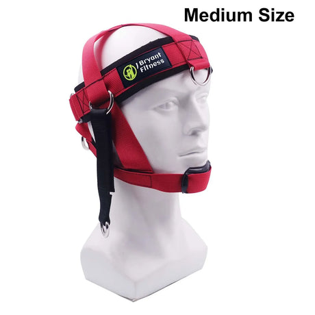 Head Neck Harness for Weight Lifting Training Diverse Workout Adjustable Strap Chin Pad Strength Powerlifting Workout Equipment