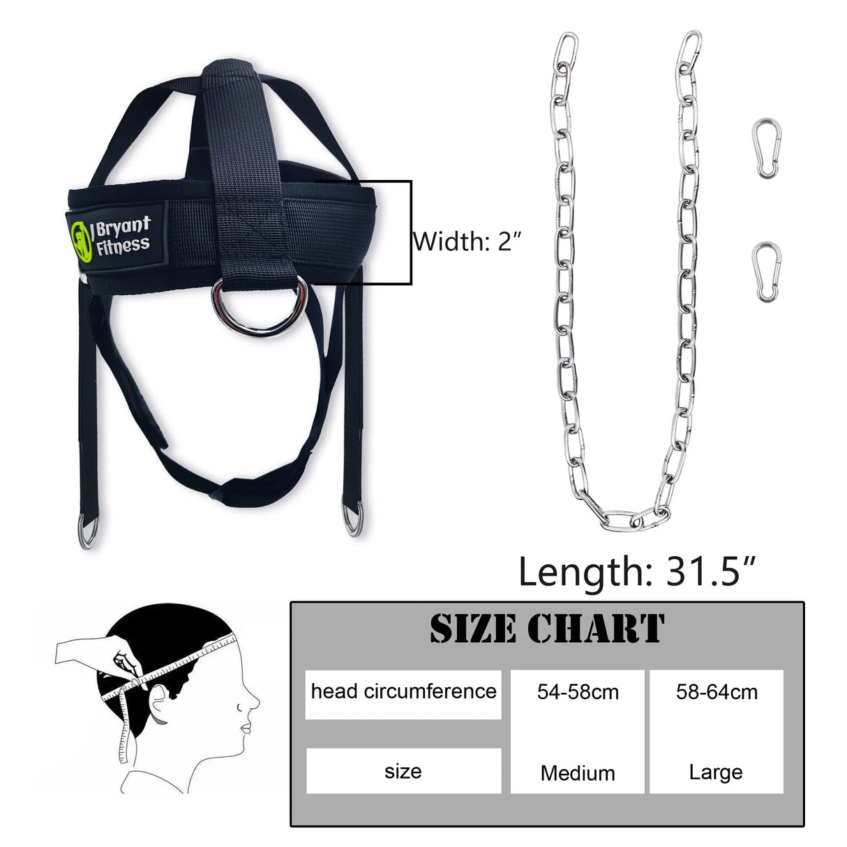 Head Neck Harness for Weight Lifting Training Diverse Workout Adjustable Strap Chin Pad Strength Powerlifting Workout Equipment