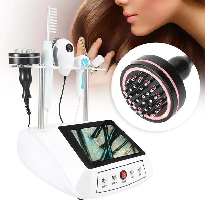 Head Skin Care Device Multifunctional Scalp Care Instrument Nanometer Spray Hair Therapy Machines Nano Sprayer for Hair Salon