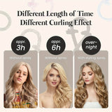 Heatless Curling Rod Hair Accessories Hair Band Ribbon Silk Curling Iron Lazy Curls Sleeping Soft Curling Iron Styling Tool