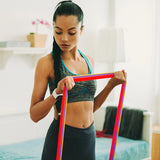 Heavy Duty Latex Resistance Band Set Elastic Exercise Sport Strength Pull Up Assist Band Pilates Stretch for Workout Fitness Leg