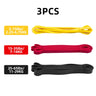 Heavy Duty Latex Resistance Band Set Elastic Exercise Sport Strength Pull Up Assist Band Pilates Stretch for Workout Fitness Leg