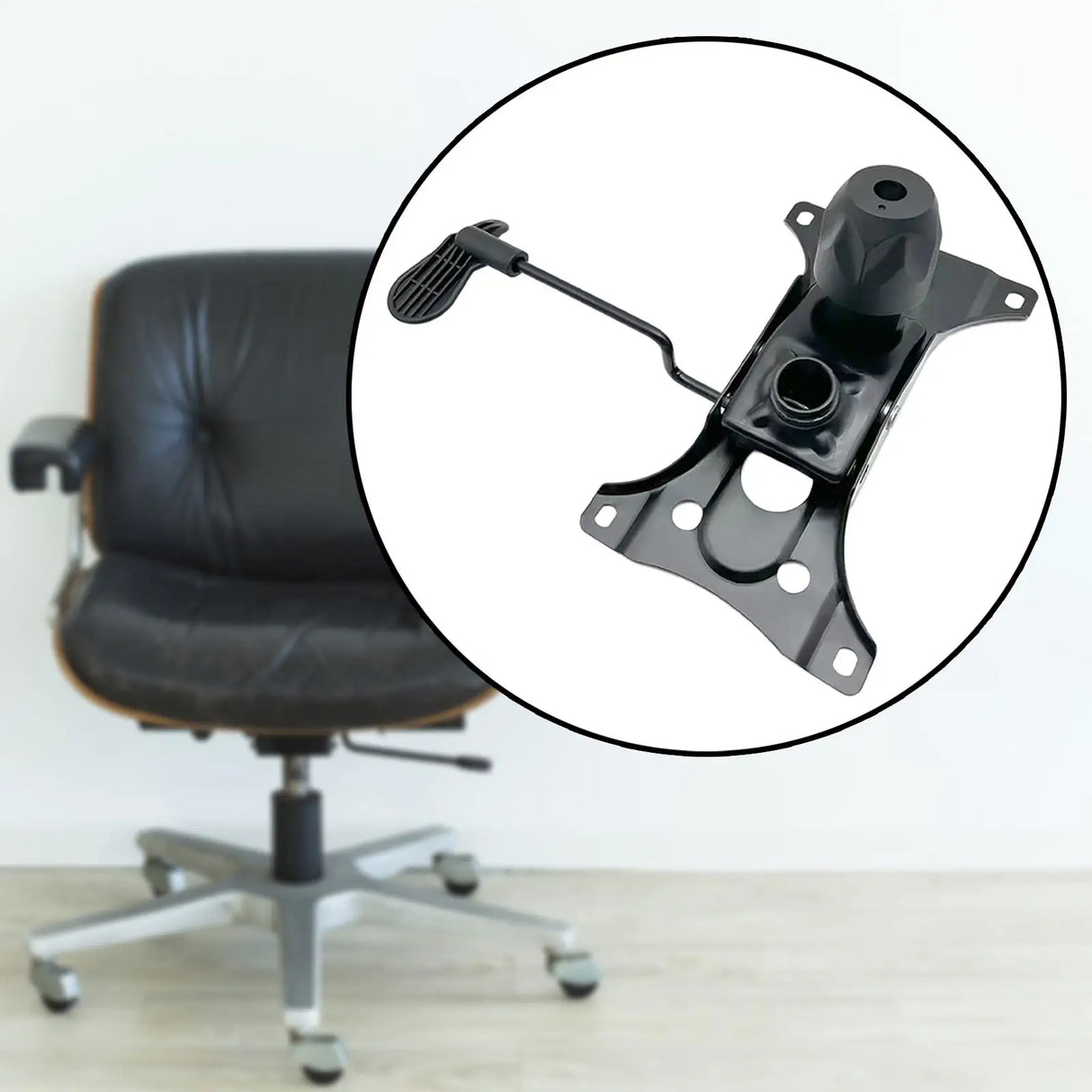 Heavy Duty Replacement Office Chair Tilt Control Mechanism Steel for Mesh Chair Desk Chair Computer Chair Task Chair Parts